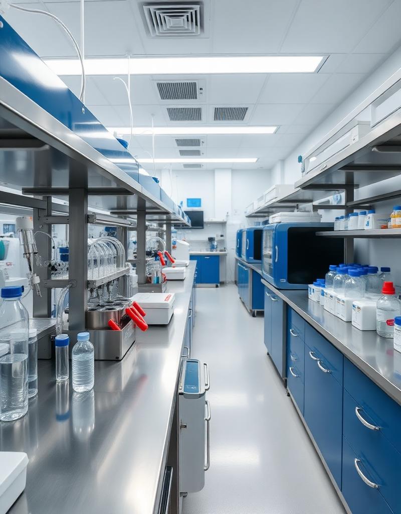 DDG peptide laboratory